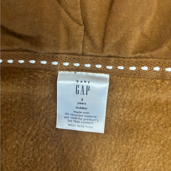 GAP leopard print toddler 2 pc sweatsuit - Picture 5 of 14